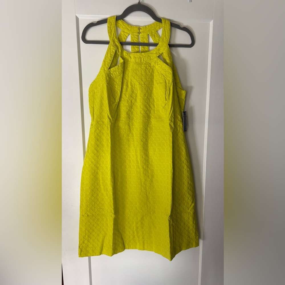 Crown & Ivy Yellow dress